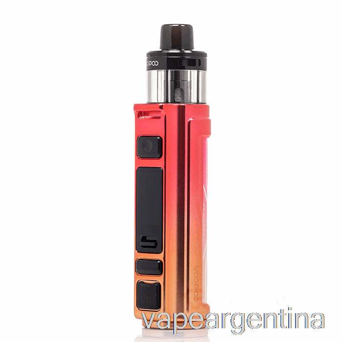 Voopoo Argus Pro 2 80w Pod System Moderno Vape Rojo Descartable